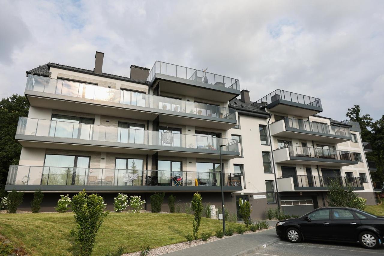 Apartament Panorama Z Widokiem Na Jezioro Ostroda Exterior photo